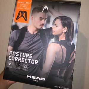 Listed as women but UNISEX black posture corrector